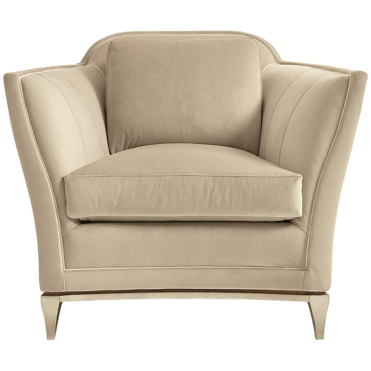 Caracole Upholstery Bend The Rules Chair