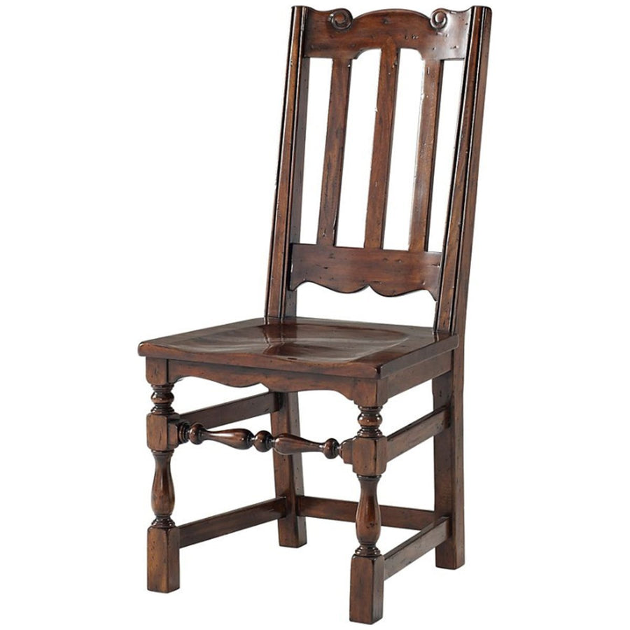 Theodore Alexander Castle Bromwich The Antique Kitchen Chair, Set of 2