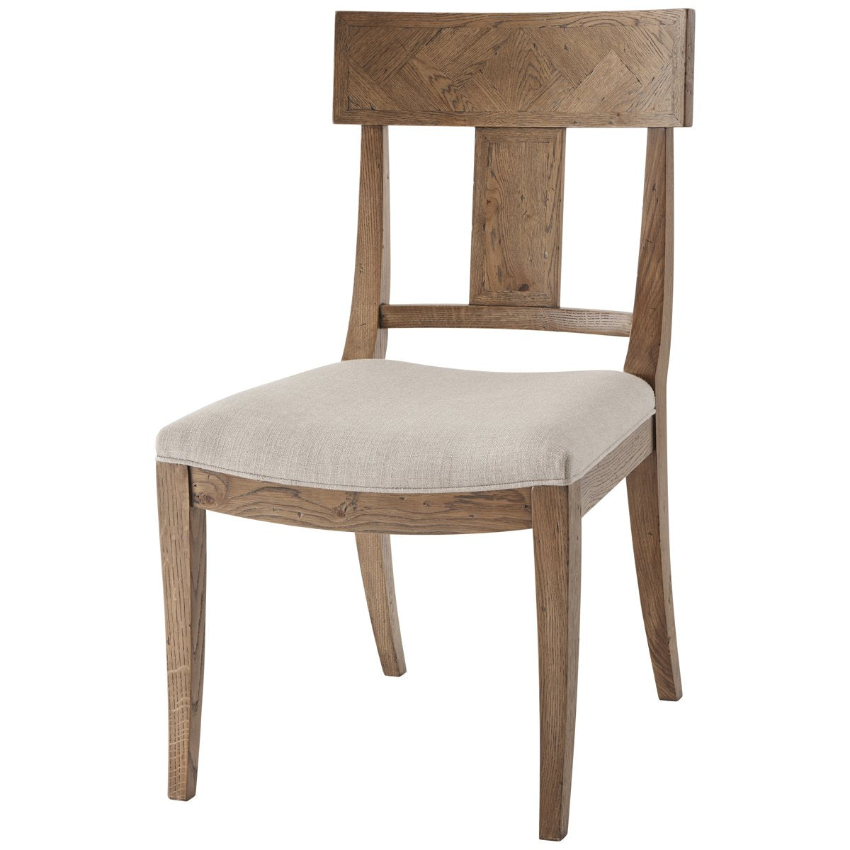 Theodore Alexander The Echoes Jude Klismos Dining Side Chair, Set of 2
