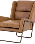 Four Hands Bishop Wembley Chair - Patina Copper