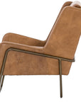 Four Hands Bishop Wembley Chair - Patina Copper