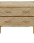 Currey and Company Kaipo Two Drawer Chest