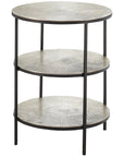 Currey and Company Cane Accent Table