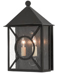 Currey and Company Ripley Outdoor Wall Sconce - 2 Bulb