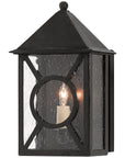 Currey and Company Ripley Outdoor Wall Sconce - 1 Bulb