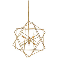 Currey and Company Aerial Chandelier