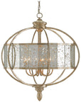 Currey and Company Florence Chandelier
