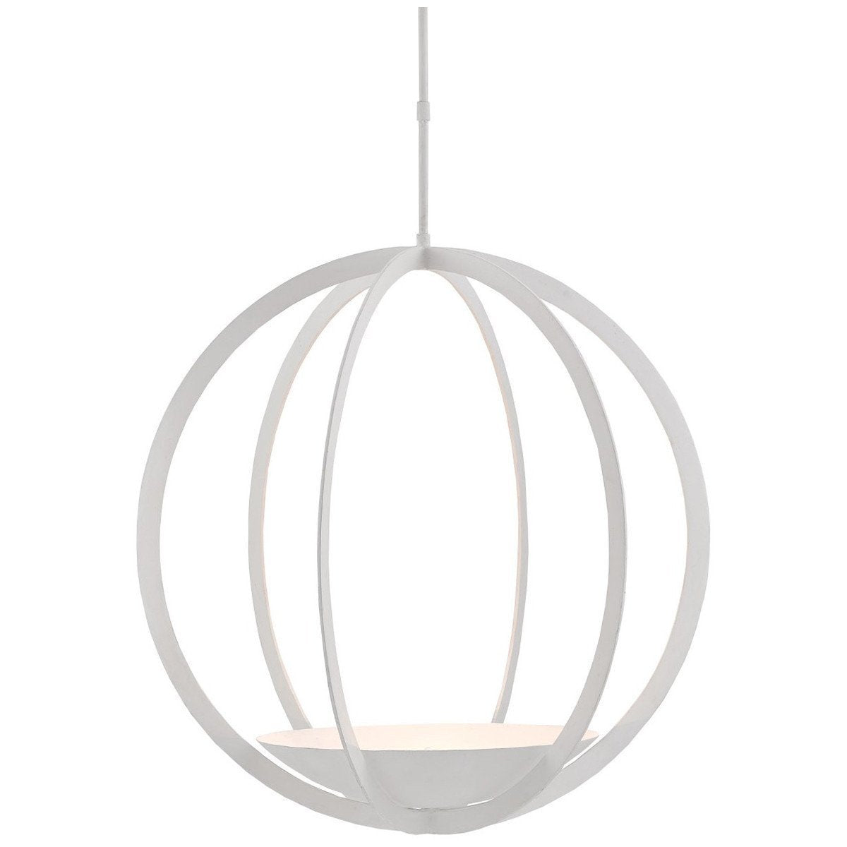 Currey and Company Moondance Orb Chandelier