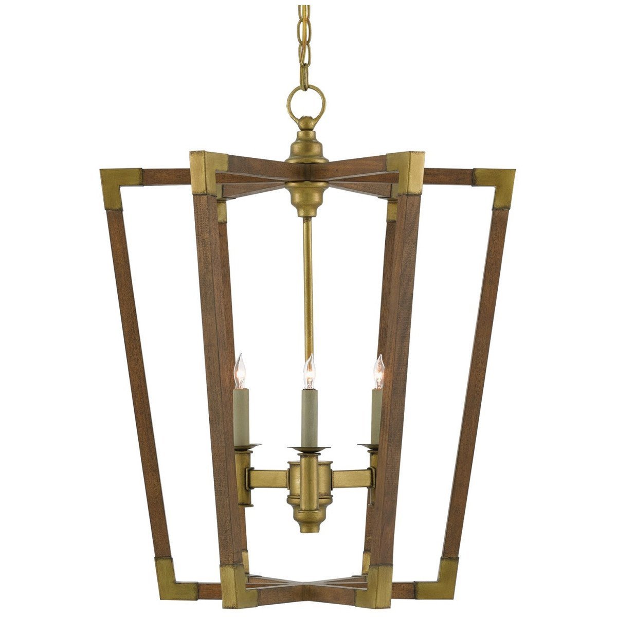 Currey and Company Bastian Chandelier - Small