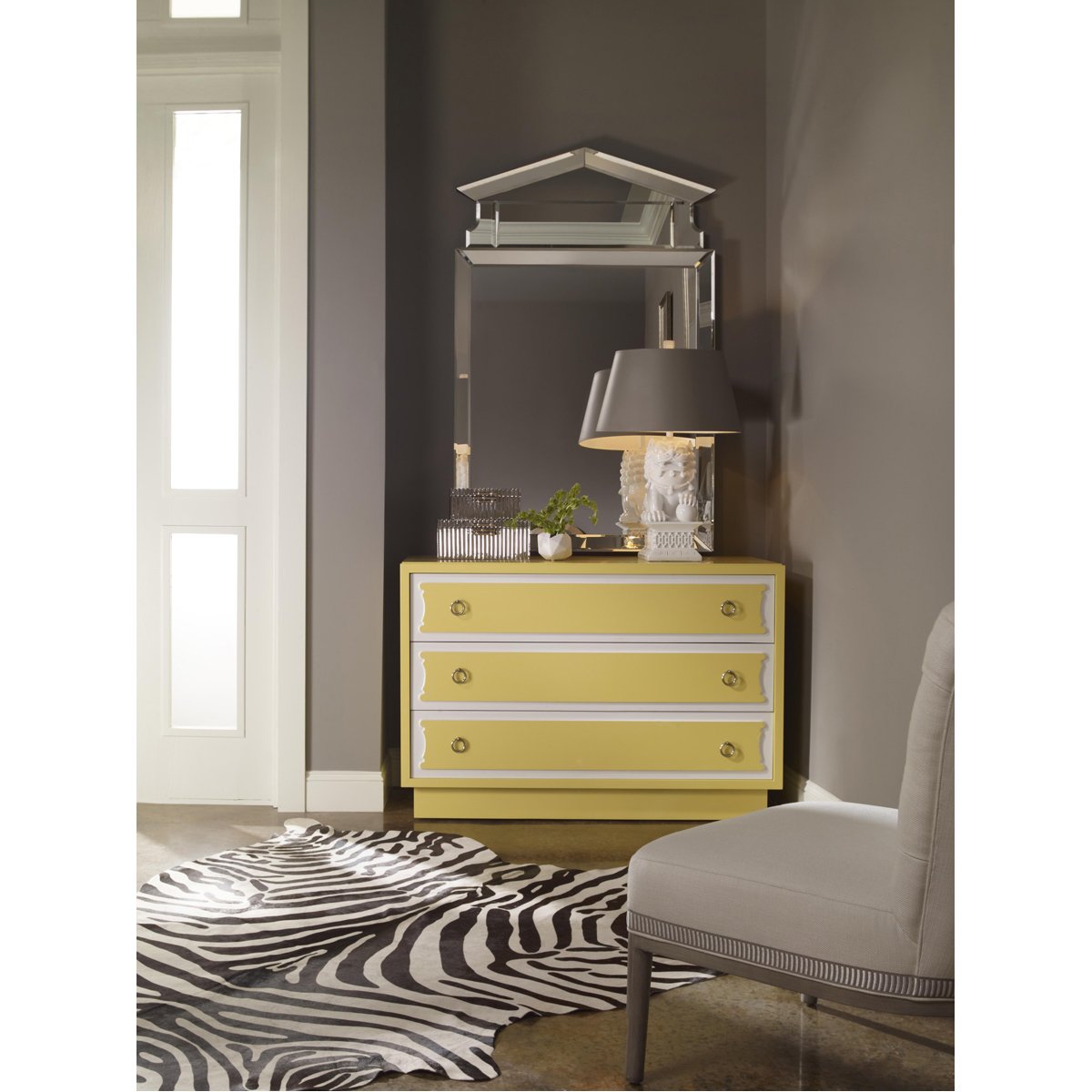 Vanguard Furniture Prosser Drawer Chest - Pure White