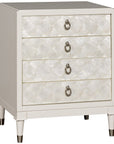 Vanguard Furniture Britton 4-Drawer Small Nightstand