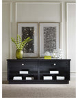Vanguard Furniture Solene Lifestyle 2-Drawer with Plinth Base Cabinet