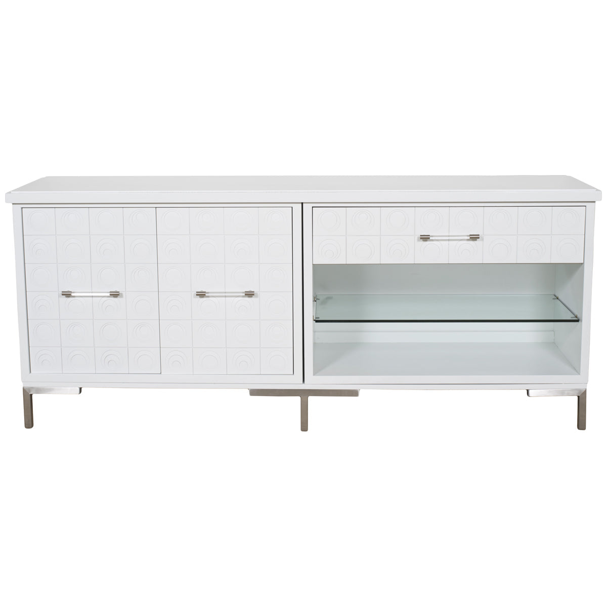 Vanguard Furniture Solene Lifestyle 2-Door and 1-Drawer Cabinet