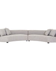 Four Hands Grayson Liam Sectional - Astor Ink