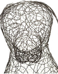 Phillips Collection Crazy Wire Retriever Sculpture