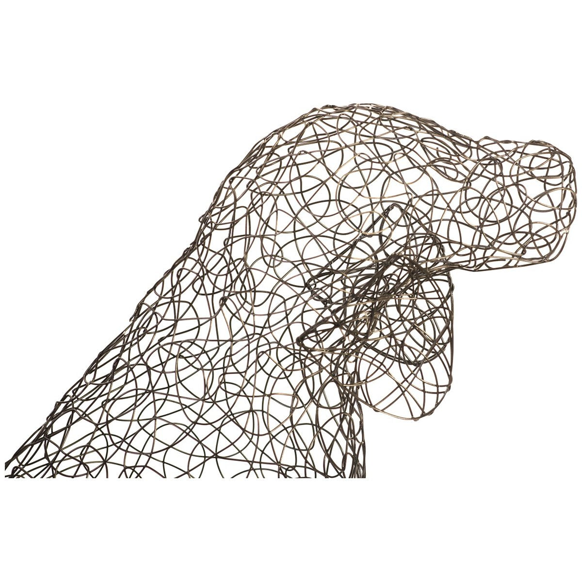 Phillips Collection Crazy Wire Beagle Sculpture