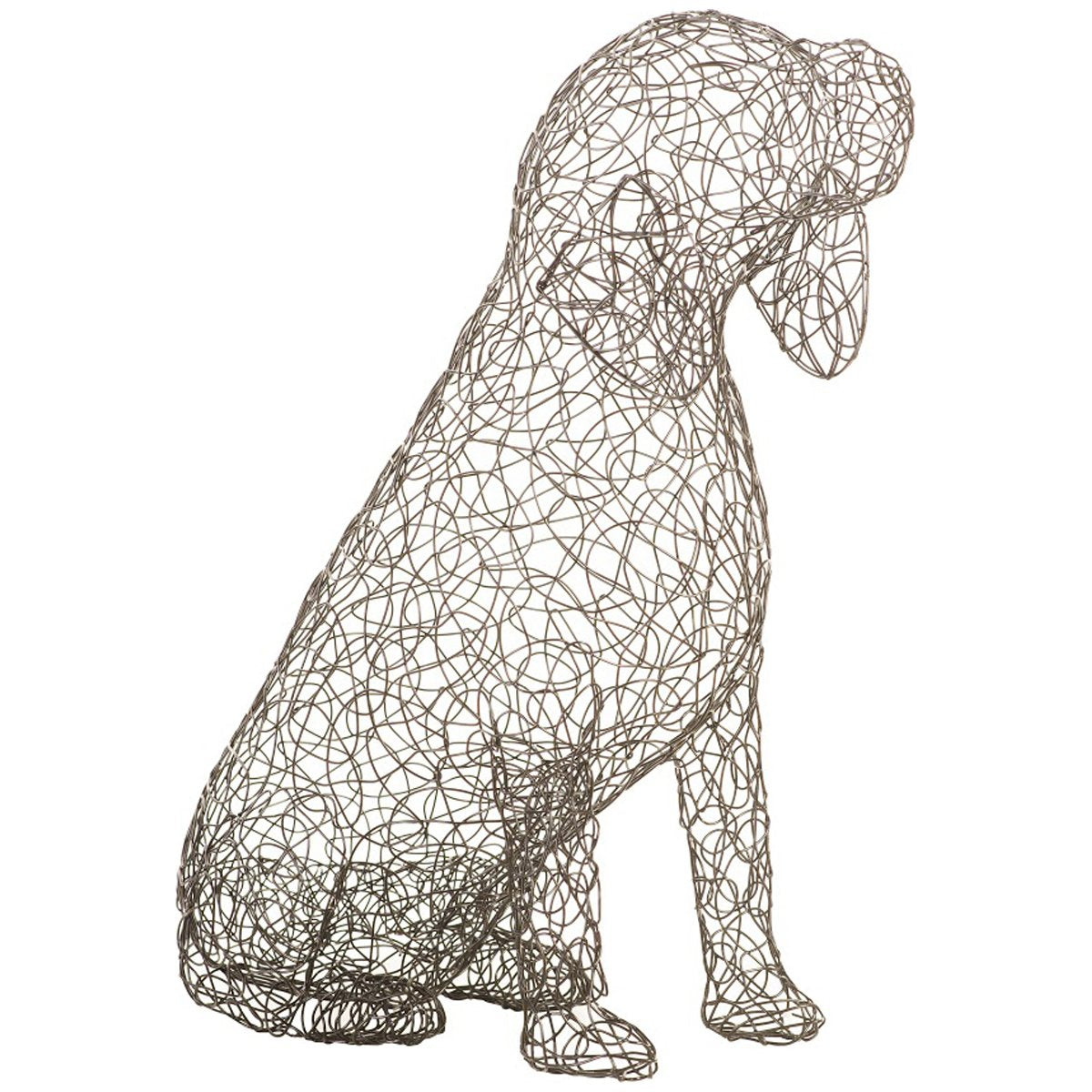 Phillips Collection Crazy Wire Beagle Sculpture