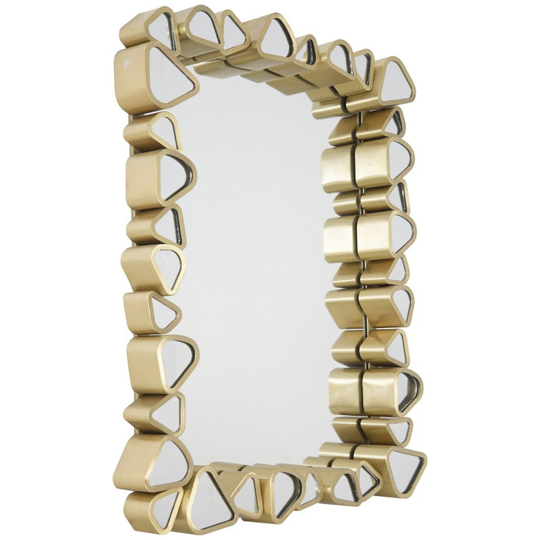 Phillips Collection Pebble Rectangle Mirror