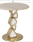 Phillips Collection Pebble End Table