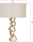Phillips Collection Pebble Table Lamp