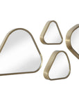 Phillips Collection Pebble Mirrors, 4-Piece Set