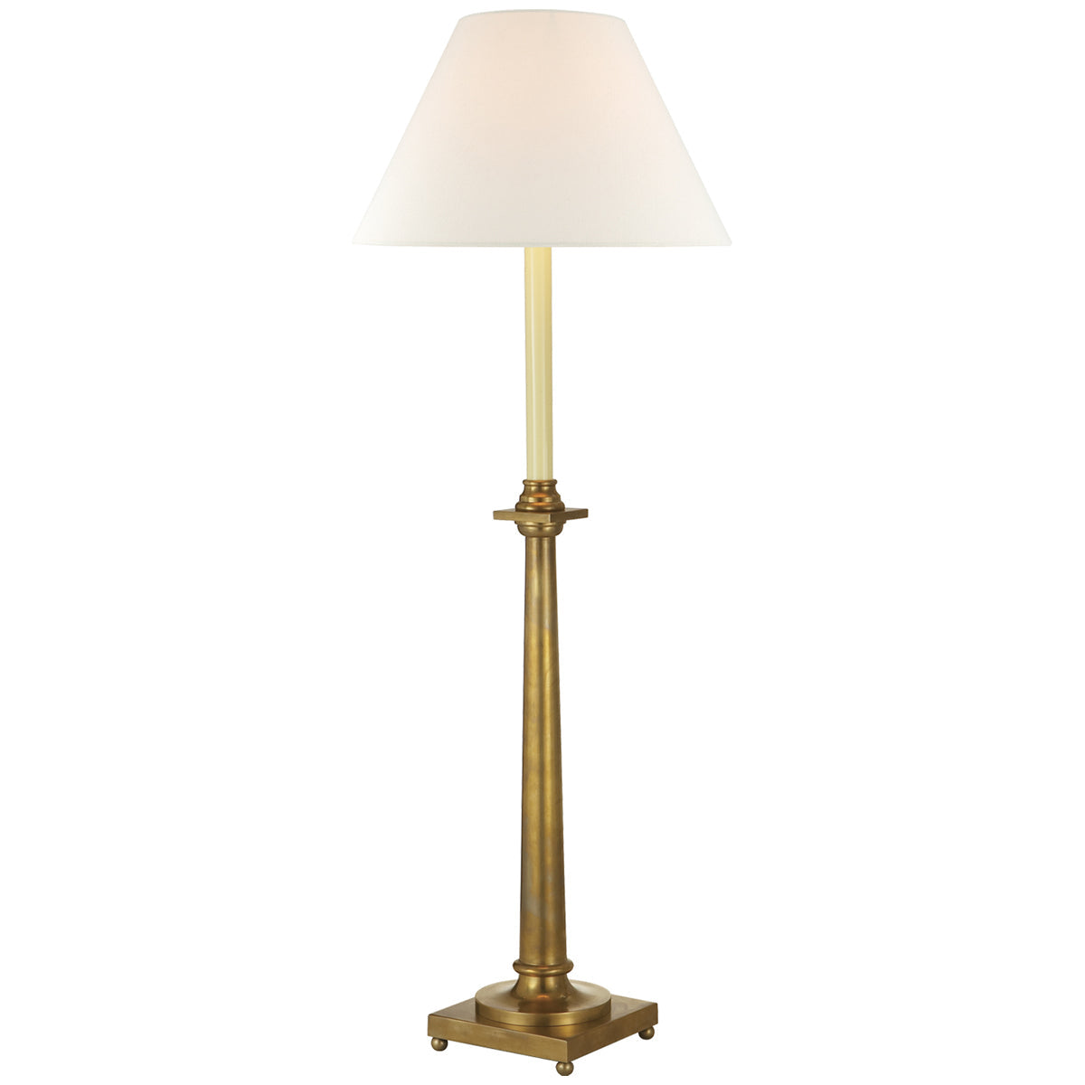 Visual Comfort Swedish Column Buffet Lamp