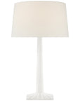 Visual Comfort Strie Fluted Column Table Lamp