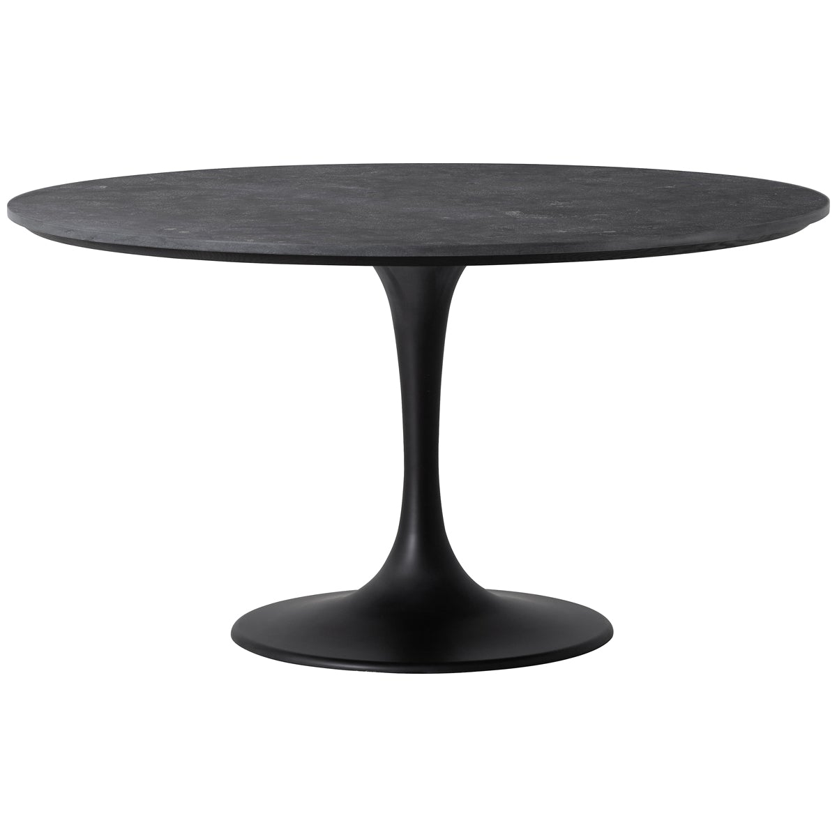 Four Hands Hughes Powell 55-Inch  Dining Table - Bluestone