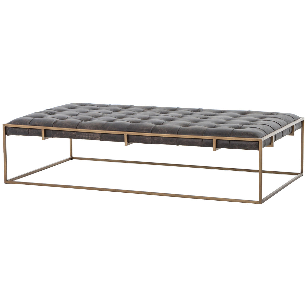 Four Hands Irondale Oxford Coffee Table