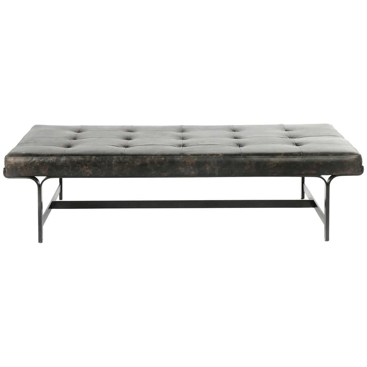 Four Hands Irondale Lindy Coffee Table - Rialto Ebony