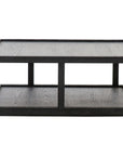 Four Hands Irondale Charley Coffee Table - Drifted Black