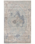 Jaipur Citrine Bronde Medallion CIT04 Gray/Light Blue Area Rug
