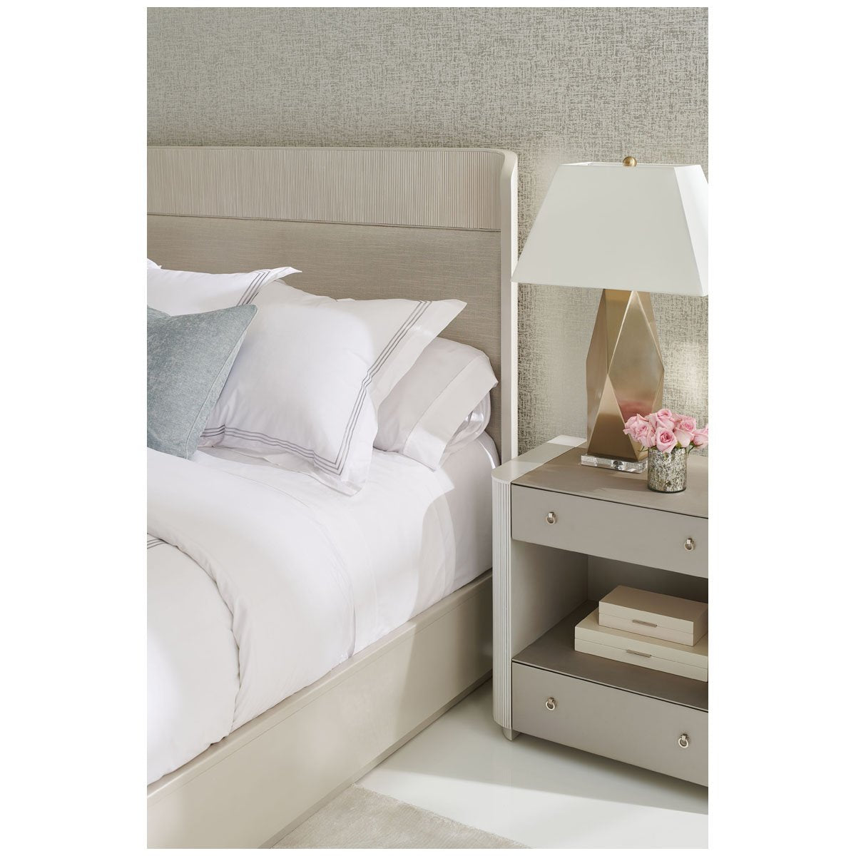 Caracole Classic Love-Ly Bedside Table