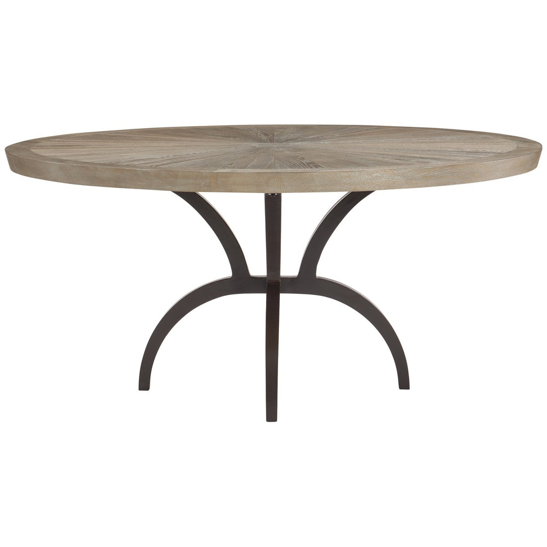 Caracole Classic Rough And Ready 54-Inch Dining Table