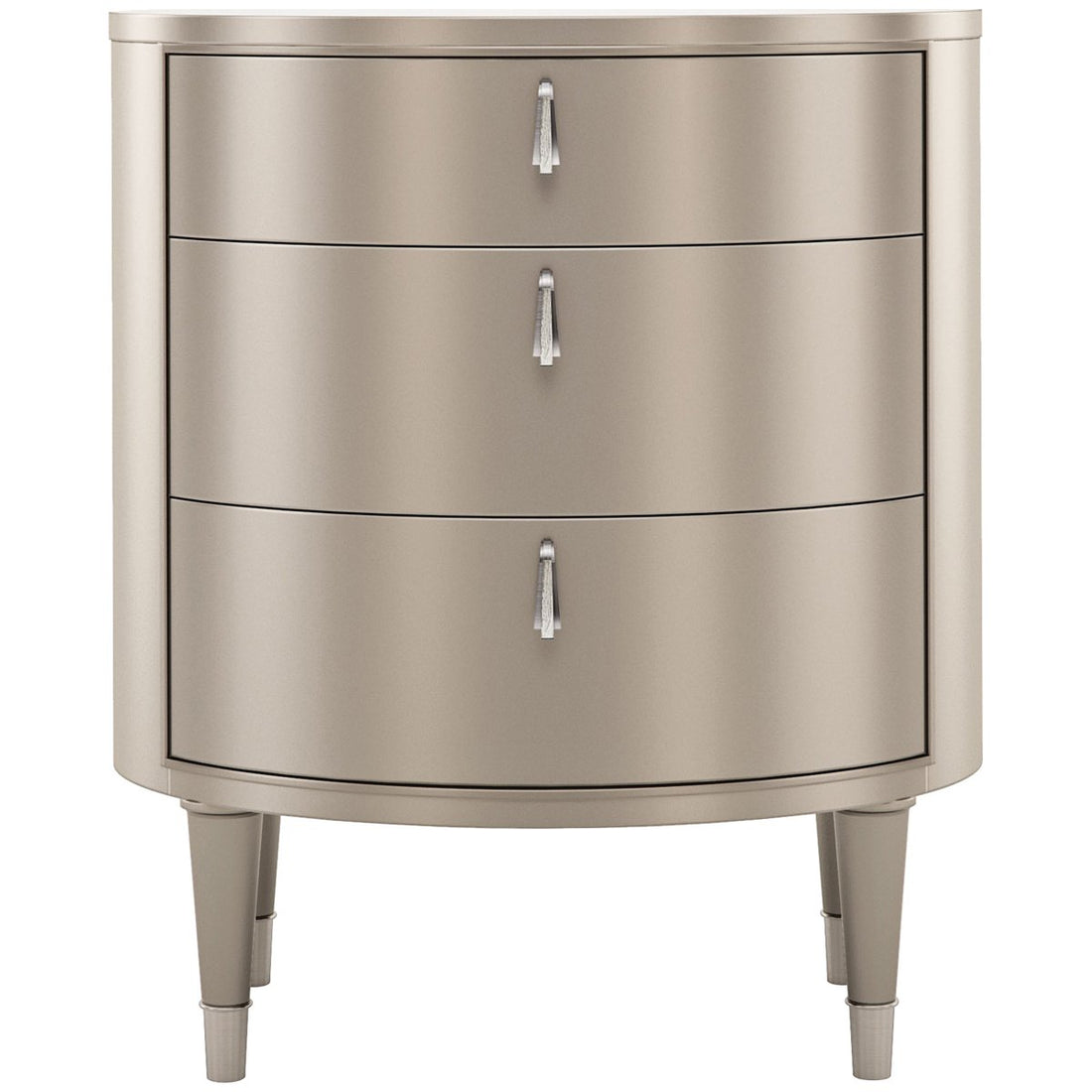 Caracole Classic Bedside Beauty Nightstand