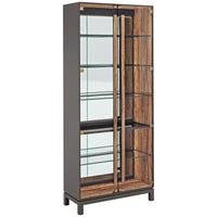 Caracole Classic Handle It Display Cabinet