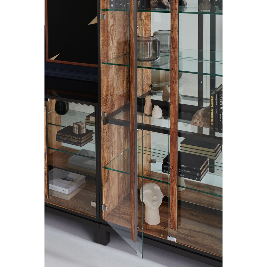 Caracole Classic Handle It Display Cabinet