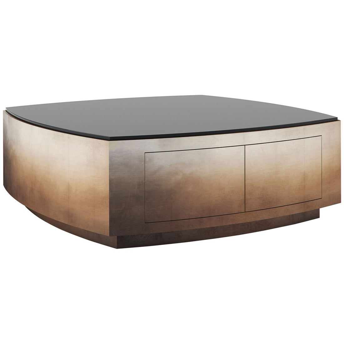 Caracole Classic Case Closed Cocktail Table