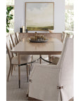 Caracole Classic Here to Accommodate Dining Table