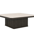 Caracole Classic Solid As A Rock Cocktail Table