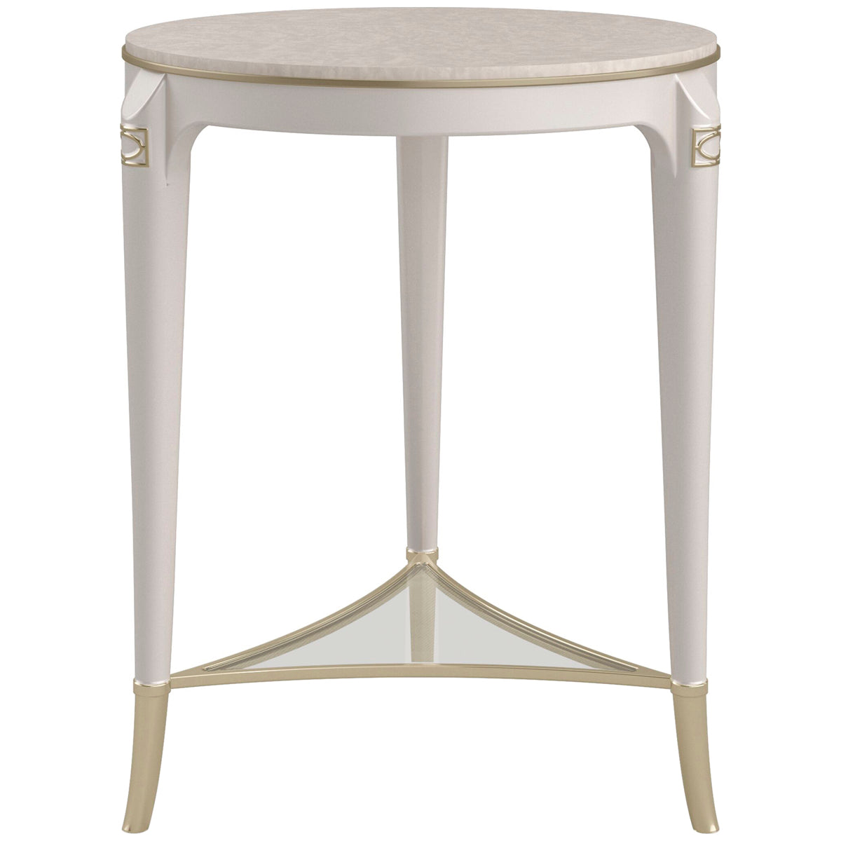 Caracole Classic Matched Up End Table