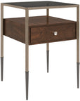 Caracole Classic Shadow Box End Table