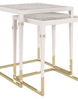 Caracole Classic Better Together Nesting Table
