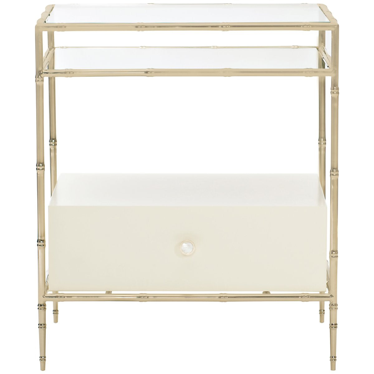 Caracole Classic Give It A Reed Nightstand