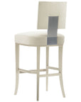 Caracole Classic Reserved Seating Bar Stool