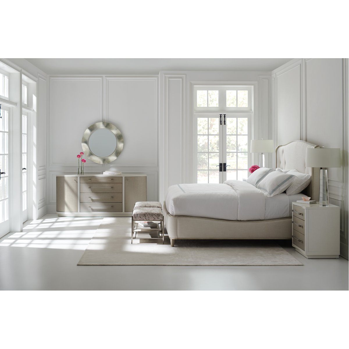 Caracole Classic Clear The Air Bed