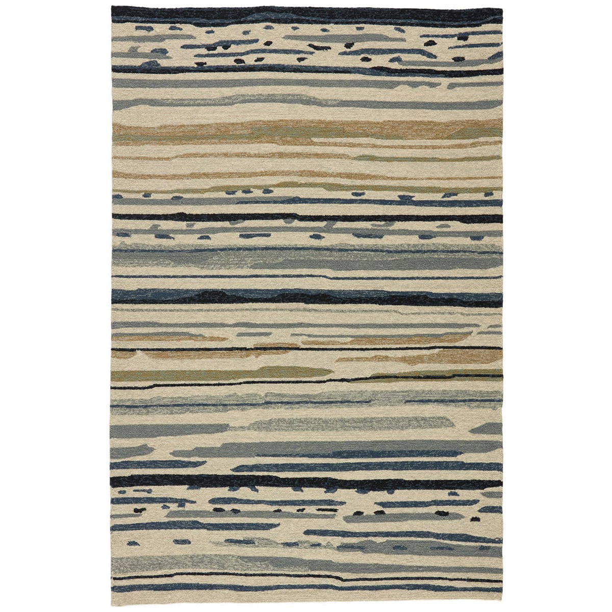 Jaipur Colours Sketchy Lines Classic Gray CO08 Area Rug