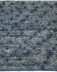 Jaipur Corbett Teyla Dots Chevron Blue Gray COB01 Rug