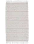 Jaipur Cosette Frise Geometric Ivory Light Gray COE04 Area Rug
