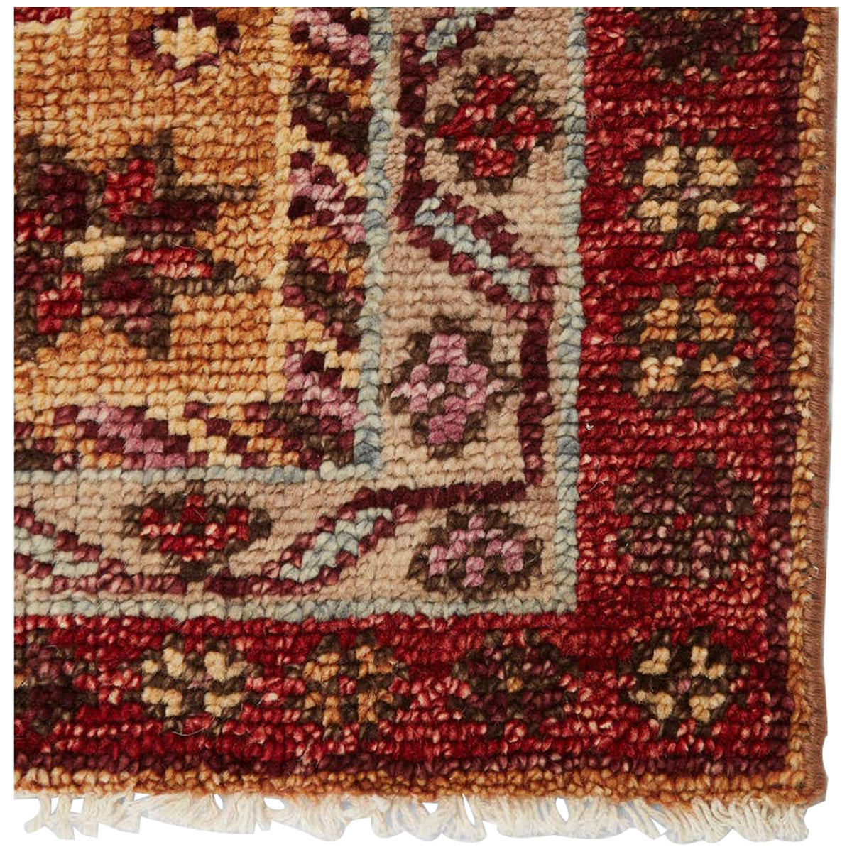 Jaipur Coredora Kyrie Floral Red Yellow CRD04 Area Rug